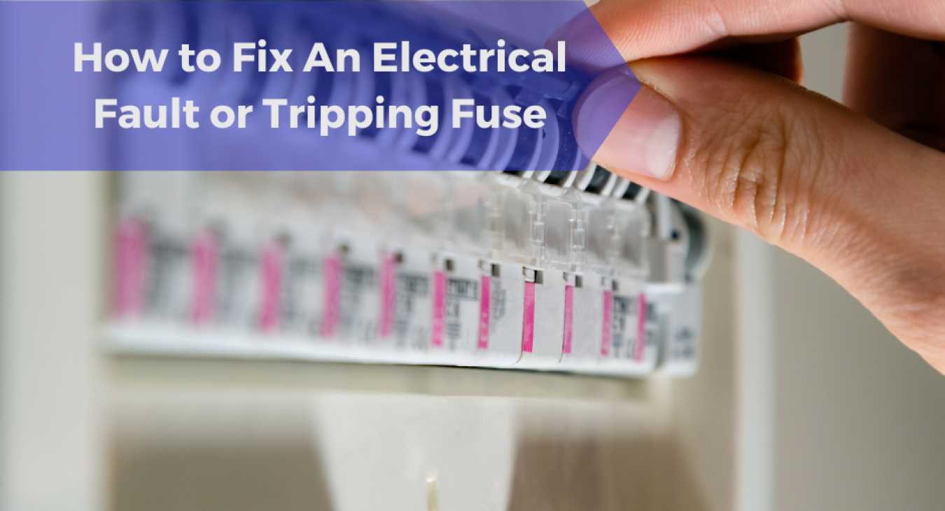 How to Fix An Electrical Fault or Tripping Fuse Electrician in Poole
